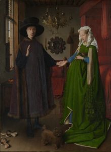 Jan van Eyck - Arnolfini Portrait